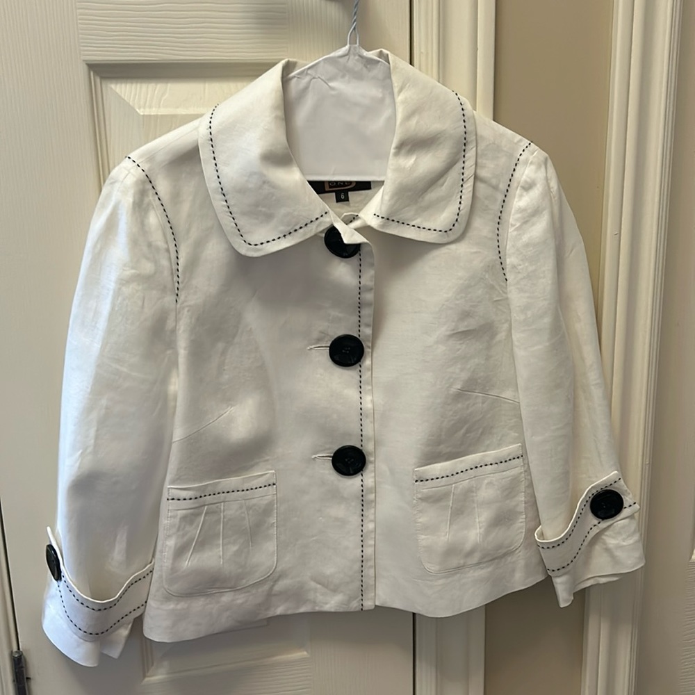 Ladies cropped jacket